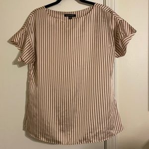 Never worn, tag fell off. Banana Republic, blouse
